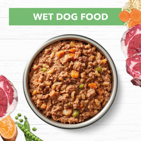 Holistic Nutrition Puppy Wet Dog Food Lamb & Brown Rice Loaf