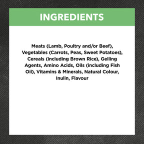 Holistic Nutrition Puppy Wet Dog Food Lamb & Brown Rice Loaf