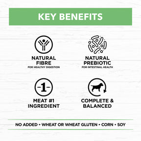 Holistic Nutrition Puppy Wet Dog Food Lamb & Brown Rice Loaf