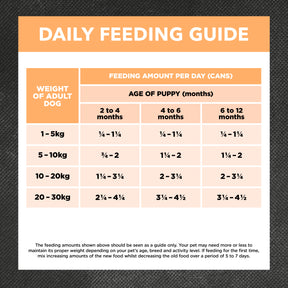 Holistic Nutrition Puppy Wet Dog Food Chicken & Brown Rice Loaf