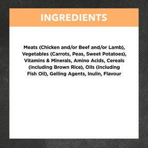 Holistic Nutrition Puppy Wet Dog Food Chicken & Brown Rice Loaf