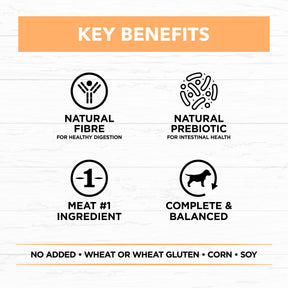 Holistic Nutrition Puppy Wet Dog Food Chicken & Brown Rice Loaf