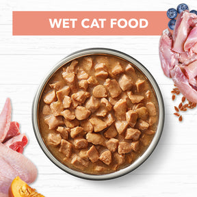 Grain Free Kitten Wet Cat Food Chicken & Beef in Gravy