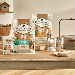 Grain Free Kitten Wet Cat Food Chicken & Beef in Gravy