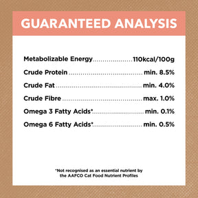 Grain Free Kitten Wet Cat Food Chicken & Beef in Gravy